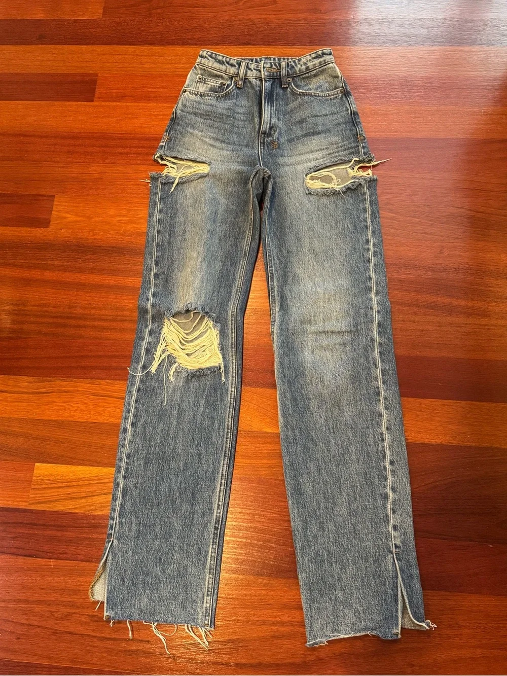 Ksubi distressed denim jeans - Picture 3 of 5